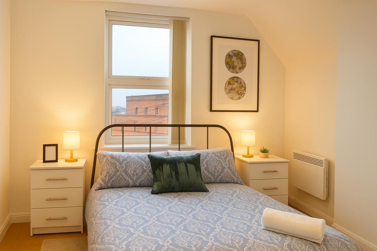 2 Bedroom Apartment Nr City Centre, Uni & Parks Кардиф Екстериор снимка